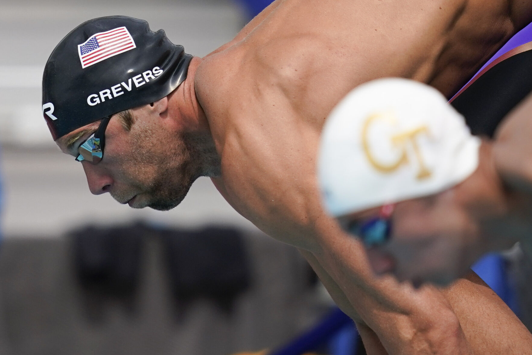 US Olympic Trials-Old-Timers Swimming